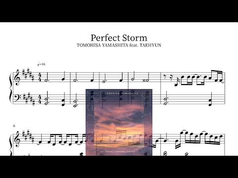 Perfect Storm - TOMOHISA YAMASHITA(山下智久) feat. TAEHYUN of TOMORROW X TOGETHER