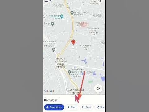 how to add location in google map । location add google map #shorts ...