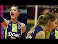 Bianka Busa x Lila Sengun Best of Fenerbahce vs Eczacibasi