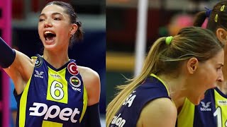 Bianka Busa x Lila Sengun Best of Fenerbahce vs Eczacibasi