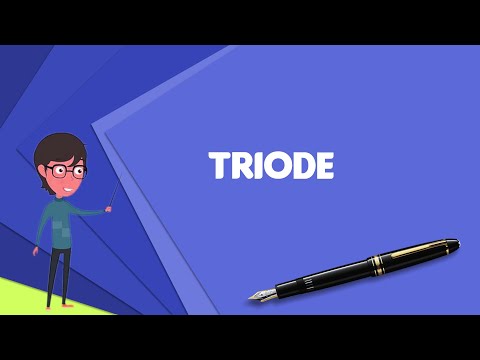 Video: Wat is triode uitleggen?