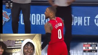 Portland Trail Blazers Vs Denver Nuggets - Full Game 5 Highlights Reaction