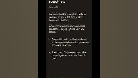 TalkBack 14.2 latest update New answer call gesture use proof reading new talkBack shortcut commands