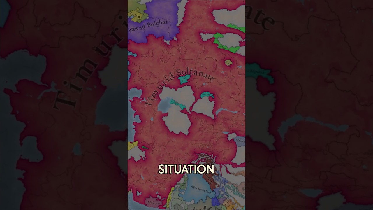 Conquer the East with the New Timurid Improvements in EU5! ⚔️