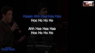 Shokh Nazar Ki Bijliyaan - Karaoke - Manoj Bhalla