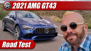2021 AMG GT43: Road Test