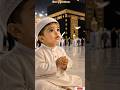🕋Read Talbiyah More on Hajj Days 🤍 Labbaik Allahumma Labbaik|Cute Baby Boy at Kaaba#shorts#hajj 2026