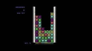 C64 development Panel de Pon (Tetris Attack) WIP 2