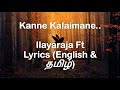 Kanne kalaimane lyrics song Lyrics - Moondram Pirai movie | Lyrics both in English and தமிழ்.