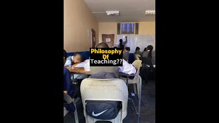 Teaching Experience Reflection and Teaching Philosophy