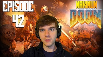 Only 2,582 Levels to Go! | Maximum Doom: The Completionist Project Walkthrough Part 42
