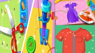 baby tailor clothes Maker | fashion tailor Diy princess Royal clothes screenshot 4