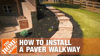 Learn how to install a paver walkway with our step-by-step
installation guide. for more projects beautify your yard, see
hardscapes installation...