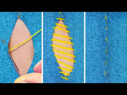 वीडियो: खूबसूरती से सिलाई कैसे करें