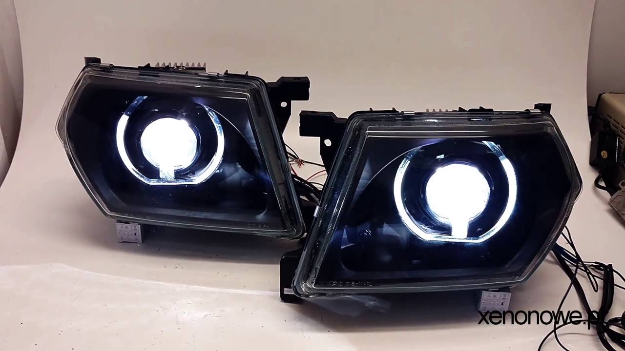 Nissan Patrol Y61 Headlamp Retrofit FULL LED | vlr.eng.br