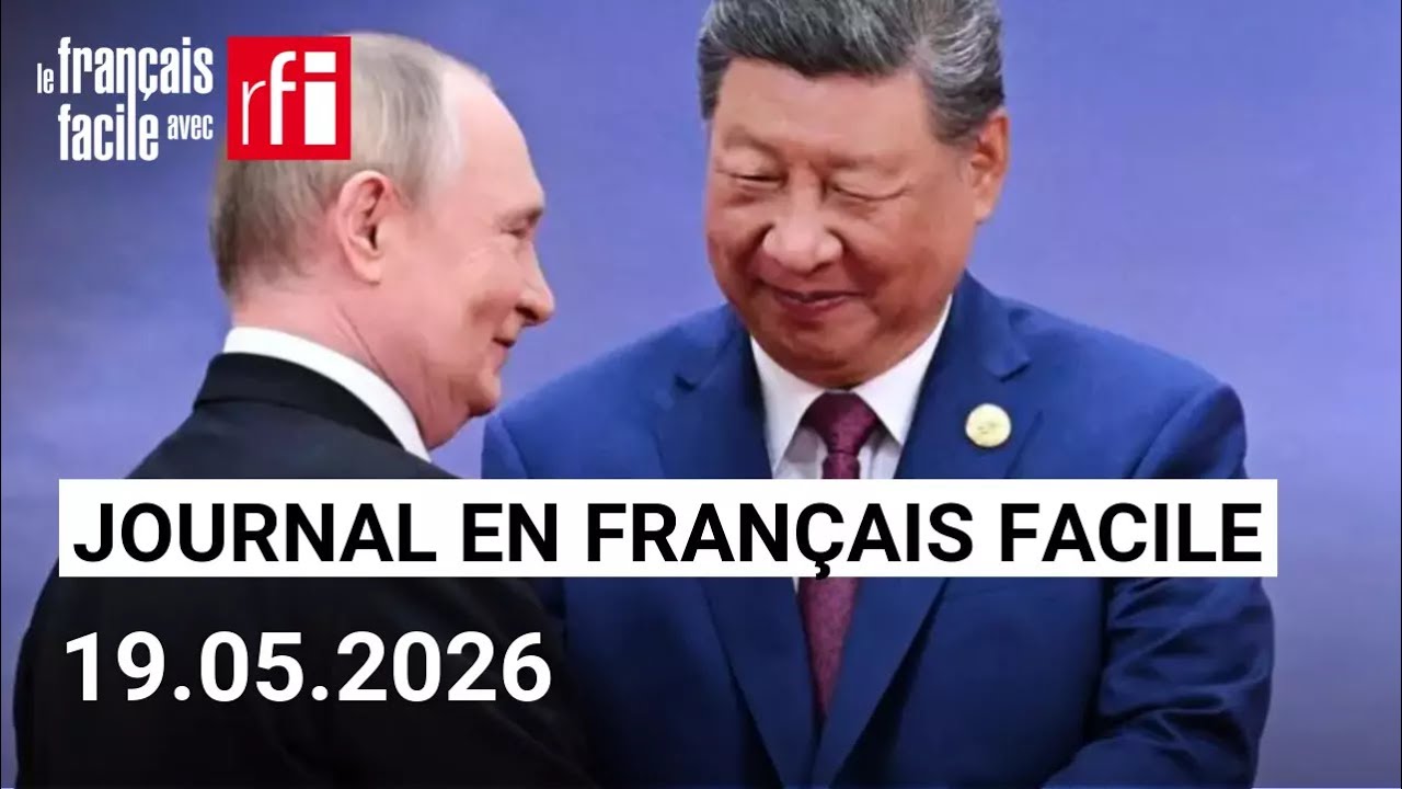 Vladimir Poutine est en Chine | Journal • Français Facile - RFI