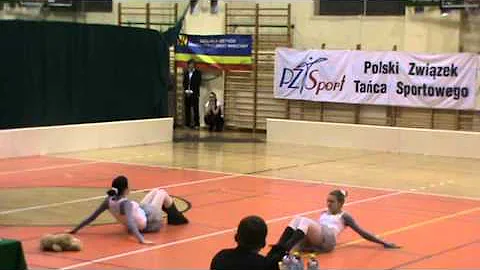 XVI Mistrzostwa Polski w Tańcu Sportowym - D-DANCE Łódź - DSD - Roxy i Sandi