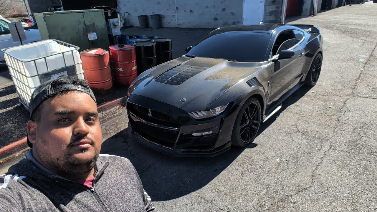 I Bought a S550 GT500 at 21!!