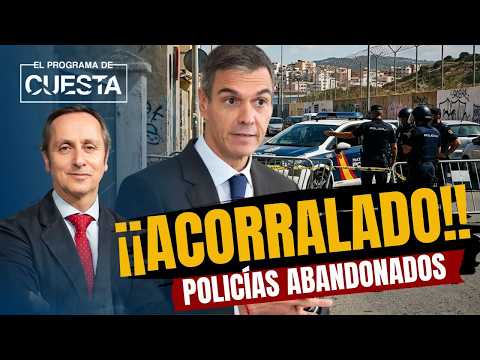 Ceuta, a punto del colapso por la invasión: se dispara la delincuencia las agresiones a policías