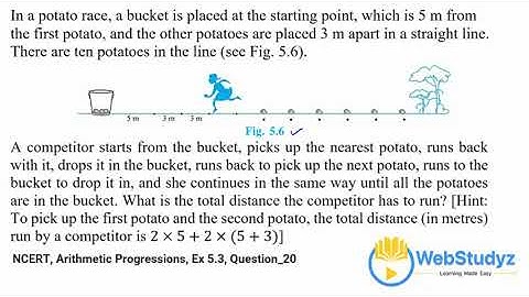 Class 10 NCERT Maths | Ch 5: Arithmetic Progressions | Ex 5.3 Q20 Solution