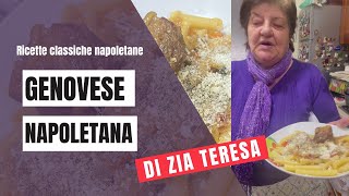 Zia Teresa  Ricetta della Genovese Napoletana