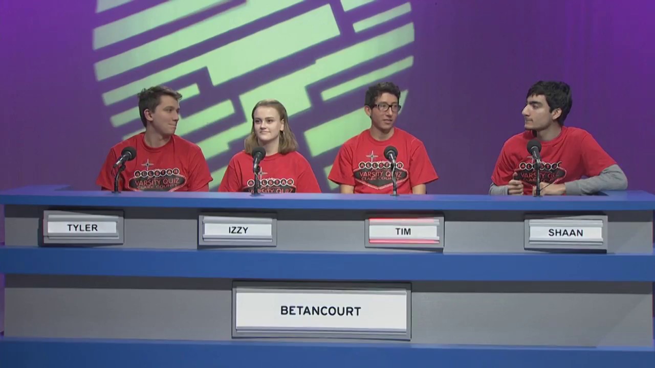 Varsity Quiz S2018 E12 | Silver League All-Star Match