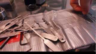Homemade Lock Picking Tools by Raymond Hamby 29,512 views 11 years ago 4 minutes, 23 seconds
