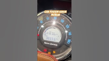 Meteor gear position sensor problem