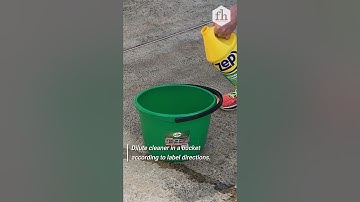 How to Clean a Concrete Patio