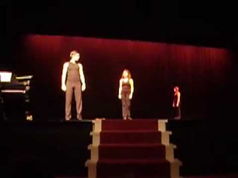 Michaela Tussey - GSA Musical Theatre Final Performance 2009 *Note: I know the video quality isn't great; The sound sure is nifty, though. Haggin Auditorium at Transylvania University is a freakin' barn and I wasn't mic'd (except for floor mics and those don't pick up too well) so I'd say I did a good job with projection. =]