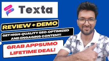 Texta ai Review + Demo - The easiest way to get high-quality SEO-optimized and engaging content!