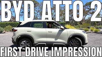 BYD Atto 2 Australia First Drive Impression: Highway and Urban Roads
