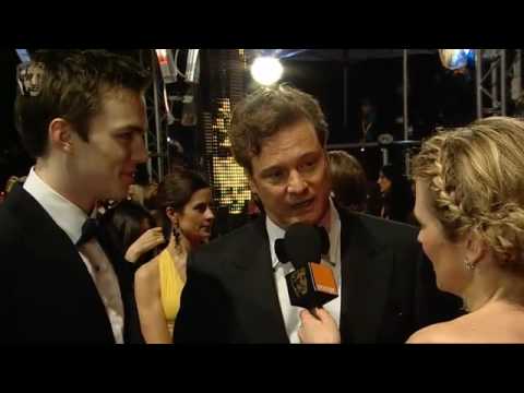 Colin Firth & Nicolas Hoult - BAFTA Film Awards in...