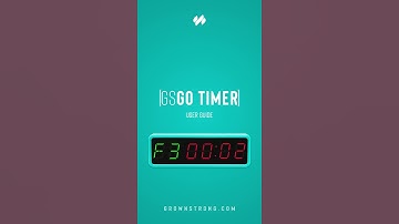 Stopwatch Mode | GSGO Timer