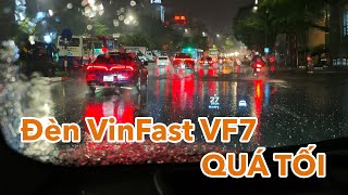 VF7 có ồn không? Đèn có sáng không? Video này là câu trả lời