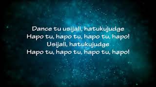 Nyashinski - Hapo Tu ft Chris Kaiga (Lyrics Video)