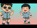 🍊🍎🍍 Orange Apple Pineapple Song for Kids | Zidan’s Fun Fruit Rhyme | Toddler Learning Video