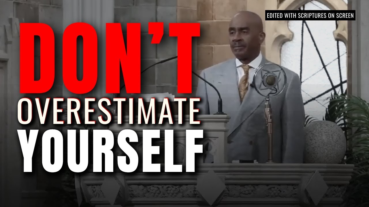 Pastor Gino Jennings – The Danger of Overestimating Yourself