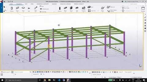 [TUTORIAL] Solving steel connections of a common structure with braced.io - English subtitles