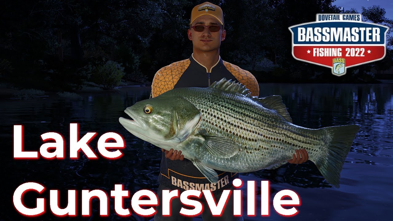 Bassmaster Fishing 2022 Lake Guntersville Hot Spots 