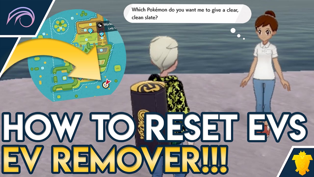 How to Reset EVs in 'Pokémon Scarlet' and 'Violet