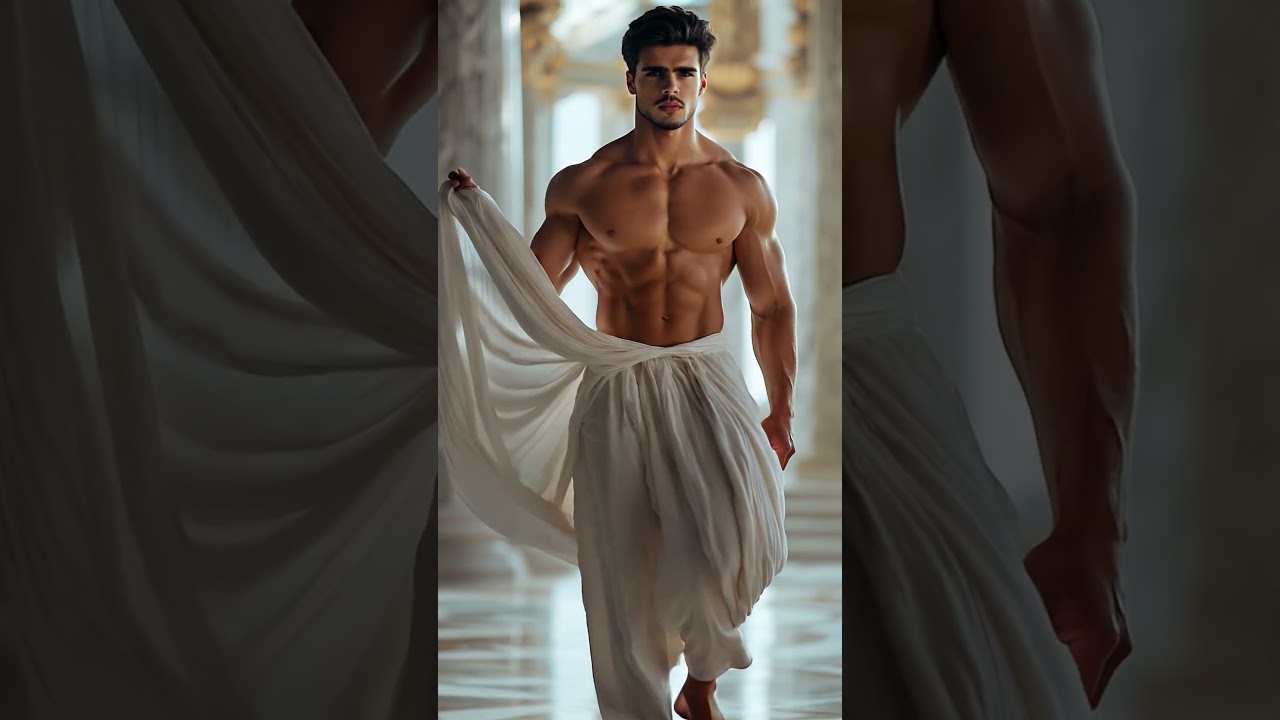 AI MEN WORLD Runway: Mythology Meets Fashion