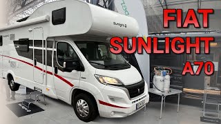 Обзор Автодома / FIAT SUNLIGHT A70