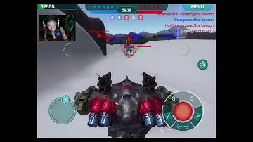 War Robots - Test Server: New Map! + Pulse Weapon