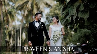 Anisha Praveen Wedding Highlights