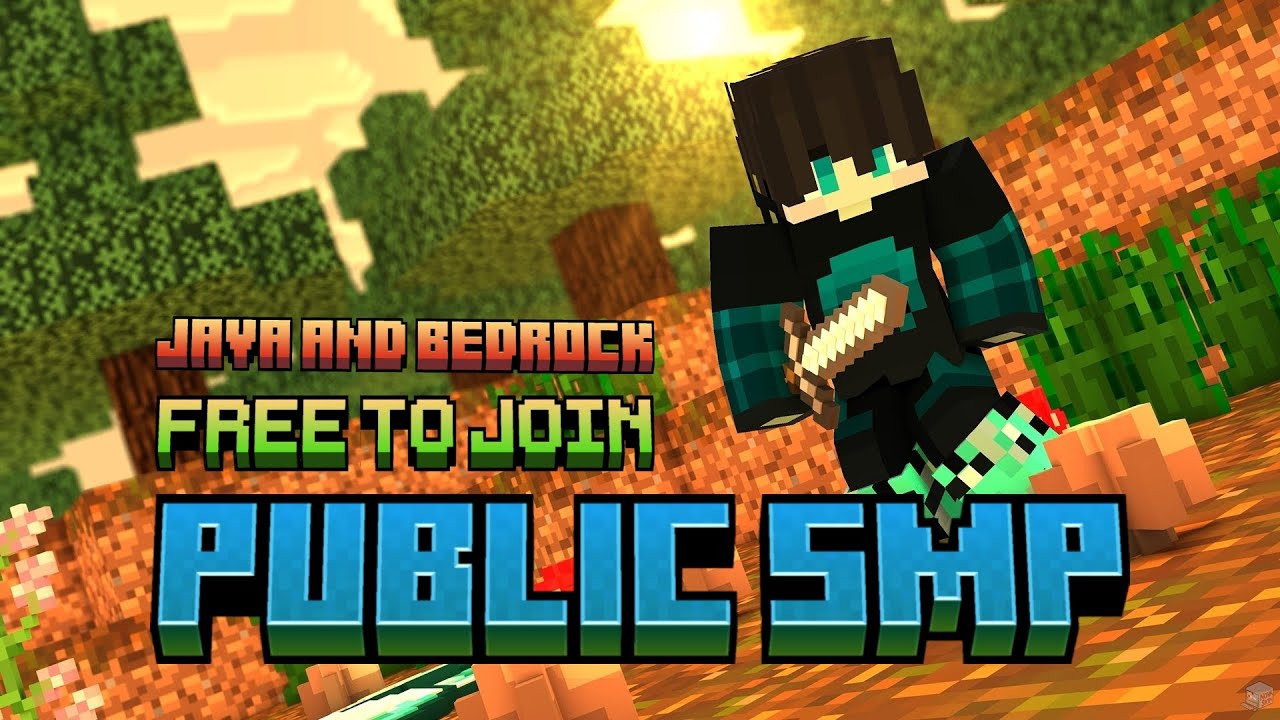 Minecraft Live 🔴 Public Smp Java + Pe | #minecraftlive - YouTube