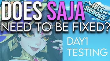 Saja DOT seems to be bugged? | Idle Heroes