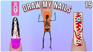Subscribers Draw My Nails (Episode 19)
