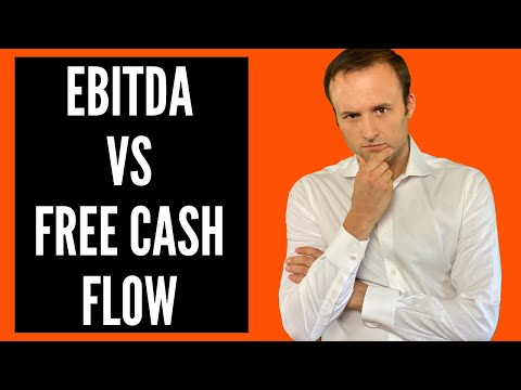 Video: Rovná se Ebitda volnému peněžnímu toku?