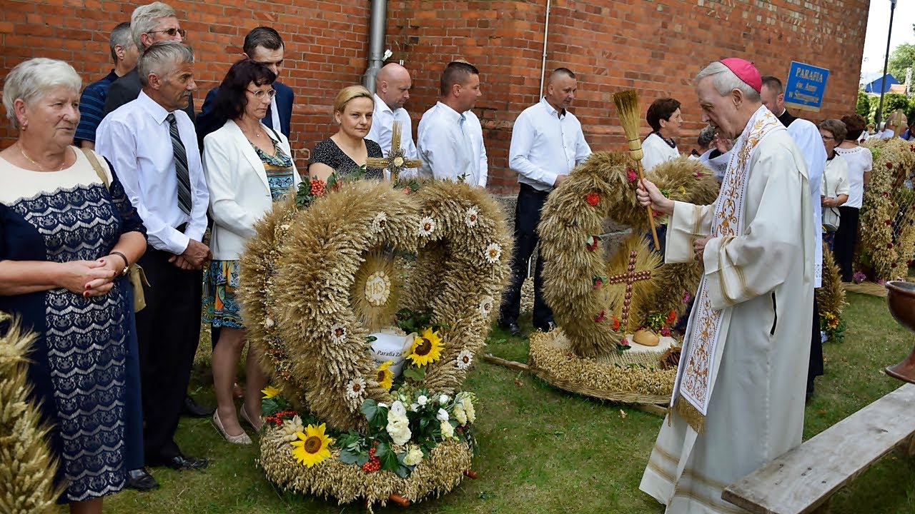 Dożynki Diecezji Płockiej - Popowo 2022